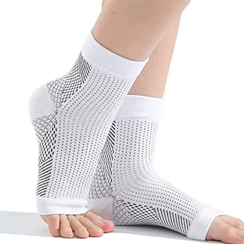 5 Pares De Calcetines Para Neuropatía, Mangas De Compresión