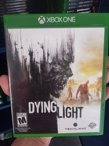 Xbox One Dying Light Vendo Cambio