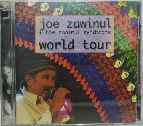 Joe Zawinul + The Zawinul Syndicate  World Tour Cd