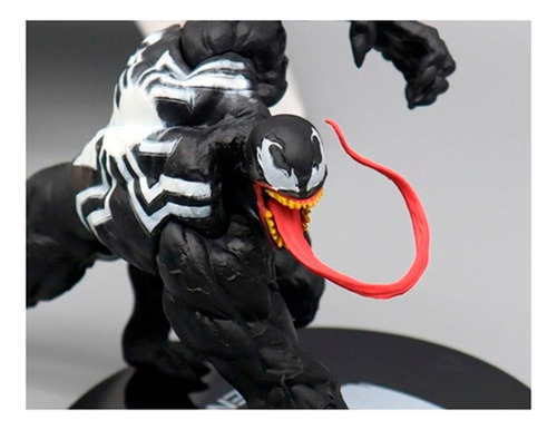 Spiderman Figura Venom Superheroes Hombre Araña Coleccion
