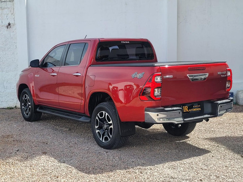 Toyota Hilux SW4 Hilux Cd Srx 4x4 2.8 Tdi 16v Diesel Aut