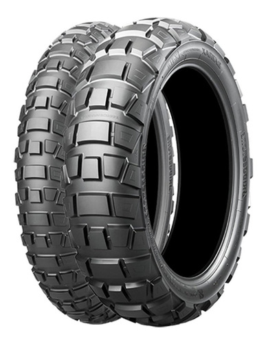 Llanta Bridgestone 100/90-19 Advcross Ax41 F Moteros