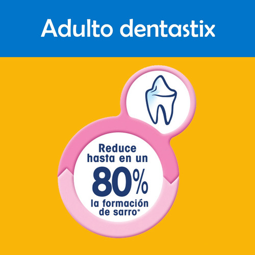 Imagen 2 de 5 de Pedigree Dentastix Snack Adultos Raza Mediana/grande X 7u