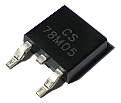Regulador De Voltaje 5v Cs78m05 1 Pack 3 Civimex