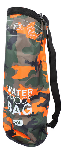 Bolsa Impermeable, Poliéster Seco, Pvc, Ligera Y Plegable