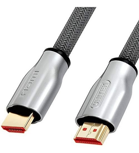 Cable Hdmi 2.0 Certificado 18gbps 5 Metros Trenza 4k Unitek