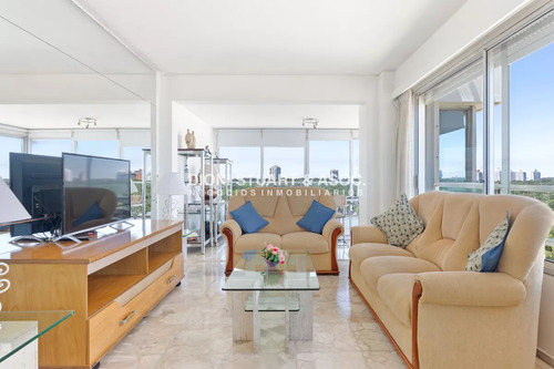 Alquiler De Temporada O Anual Pent House Duplex Con Parrillero Frente Al Mar - 4 Dormitorios Y Medio - Torre Washington - Complejo Lincoln Center