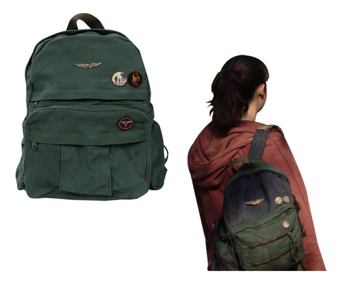 Mochila Escolar Para Cosplay De Ellie De The Last Of Us L