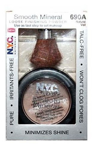 Maquillaje En Polvo - N.y.c. Smooth Mineral Loose Finishing 