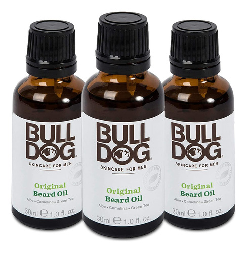 Bulldog - Aceite De Afeitado Original Para El Cuidado De La
