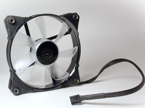Ventilador Cooler Master Jetflo 120 4 Pines Led - Compujav