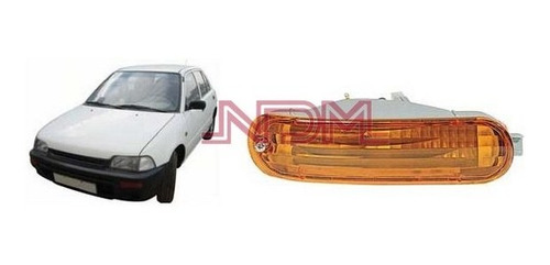 Faro Delantero Daihatsu Charade 95-00 Paragolpe Izqu N7517d