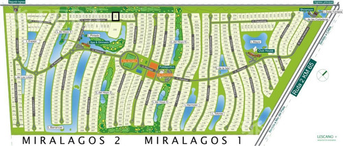 Imagen 3 de 7 de Venta De Terreno En Club Miralagos 2 (28336)
