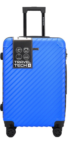  Valija Travel Tech Colores Grande 28 PuLG Capacidad Amplia