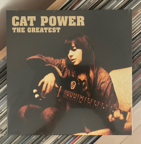 Cat Power Vinilo The Greatest Importado Nuevo Sellado