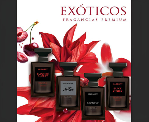 Perfume Black Orchid Linea Premium All Beauty