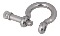 Comprar Manilha Ferradura Balão Aço Inox 5 Mm Max 70kg Tornel Anilha