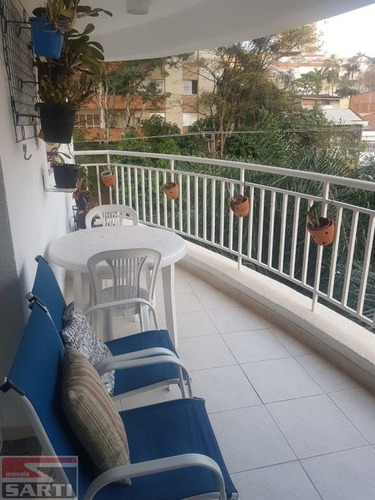 Imagem 1 de 11 de Sacada Gourmet - 90 M² - 3 Dormitórios - 2 Vagas - - St18203