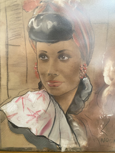 Quadro Mulheres Modernas De Noêmia Mourão Marrom Marrom