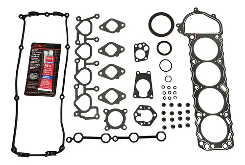 Junta Motor Completa Nissan Np300 2.4l 2002 2003 2004 - 2007