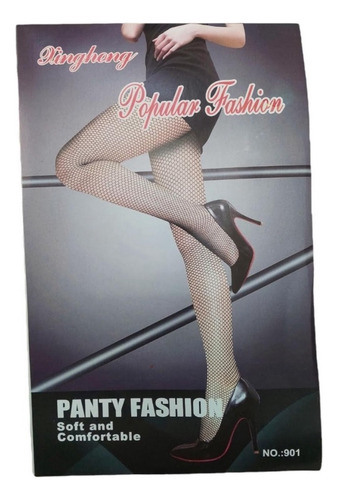 Pantimedia De Red Para Mujer