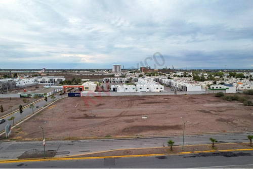 Excelente Oportunidad De Inversion Al Norte De Torreón. Lotes Comerciales En Sector Senderos.