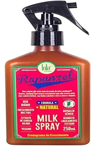 Spray Para Cabelo Lola 250ml Rapunzel Milik