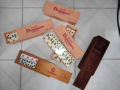 Domino Pampero,dominoes Y Madera Nuevos