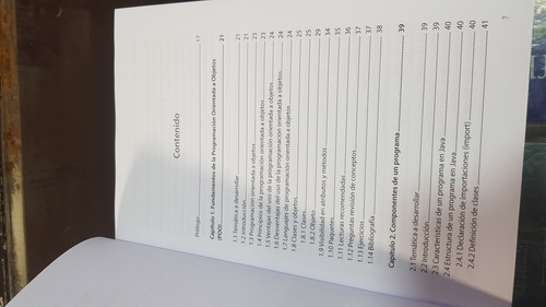 Libro Programación Orientada A Objetos En Java Org.