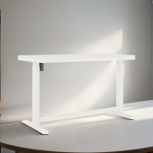 Escritorio Moderno Regulable En Altura Blanco Skala Ofideas