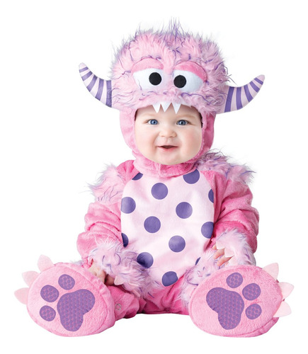 Disfraz Fun World Lil' Monster Unisex Para Bebés Pequeños, R