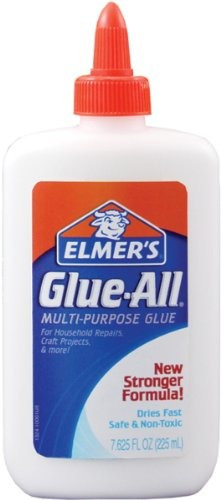 Pegamento Líquido Multiusos Glue-elmer, Extra Fuerte, 7.625