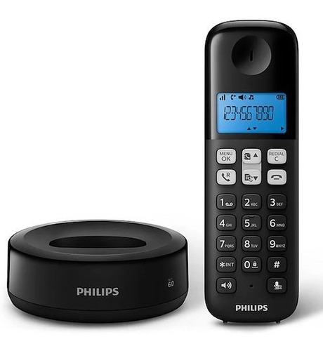 Telefono Inalambrico Philips D1311b/77