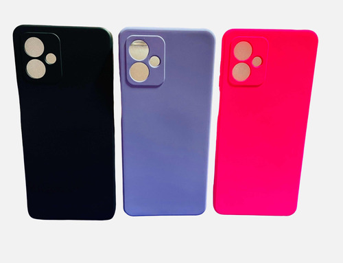 Carcasa Tpu Silicona Motorola Moto G54 5g+mica Vidrio