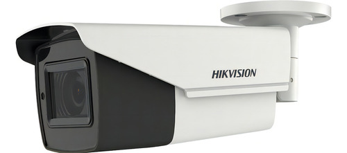 Câmera 4K varifocal motorizada - Electrocom - Cor branca