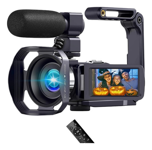 Videocámara Profesional 4k Wifi Cámara De Vídeo Digital