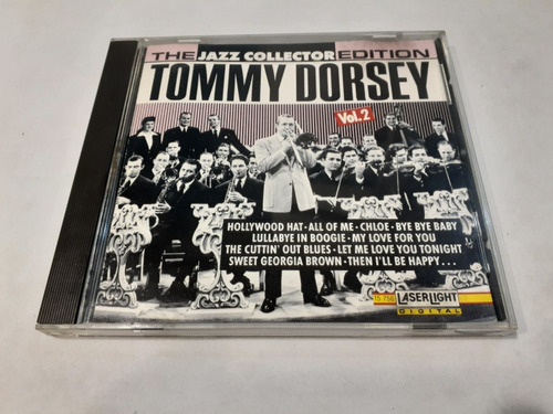 Vol. 2, Tommy Dorsey - Cd 1991 Usa Como Nuevo 10/10