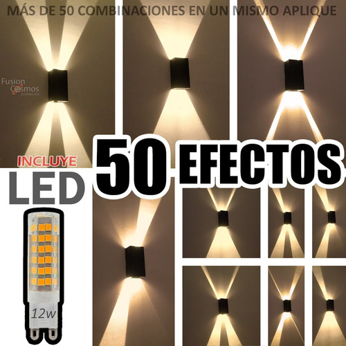 Imagen 1 de 10 de Luces Dj Fiestas Boliche Efecto Simil Laser Lluvia 50 Fx Led