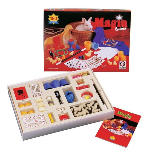 Juego de mesa Magia 180 trucos Ruibal 4504