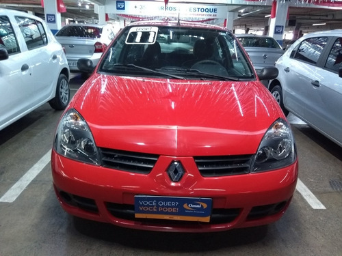 Renault Clio Campus 1.0 16v Flex Sem Entrada