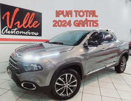 Fiat Toro 2.0 Volcano 4x4 Aut. 4p