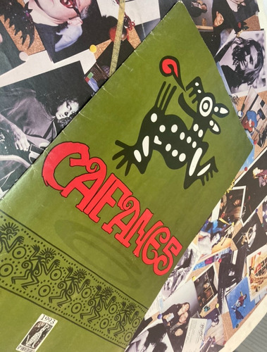 Caifanes Revista 6to Aniversario Incluy Poster Jaguares 1993