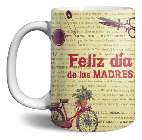 Taza Grange 15oz - Dia De La Madre - Mi Mama Me Mima