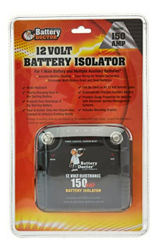 Wirthco 1213.1241 20092 Battery Doctor 125 Amp/150 Amp