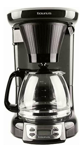 Taurus Cafetera Programable 24 Horas Velvet Digital,