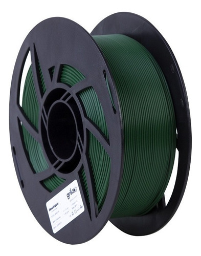 Filamento Pla 1.75mm Grilon3 1kg - Impresora 3d - Colores Color Btq - Verde Aviador