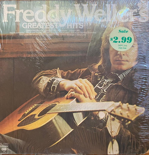 Disco Lp - Freddy Weller / Freddy Weller's Greatest Hits.