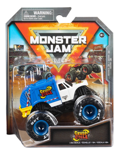 Spin Master Monster Jam Crush Cycle 1:64