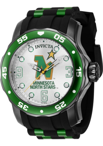 Reloj Invicta Nhl Dallas Stars De Cuarzo Para Hombre Con Esf