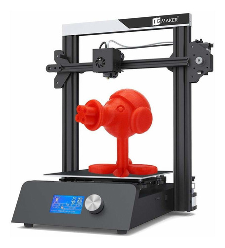 Impresora 3D JGMaker Magic color black 110V/220V con tecnología de impresión FDM